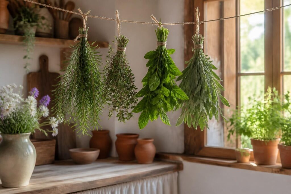 apprenez à sécher vos herbes aromatiques correctement pour préserver leurs saveurs et bienfaits, grâce à nos astuces simples et efficaces.