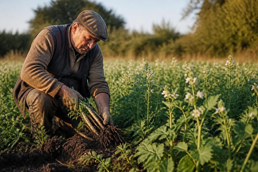 découvrez comment cultiver et récolter les racines de guimauve, une plante aux multiples vertus médicinales et culinaires, grâce à nos conseils pratiques et faciles à suivre.