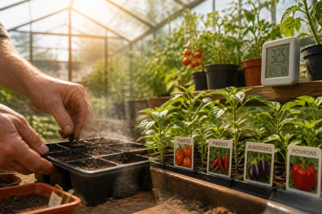 découvrez quels légumes et plantes nécessitent un semis à chaud pour une germination optimale et un meilleur développement.