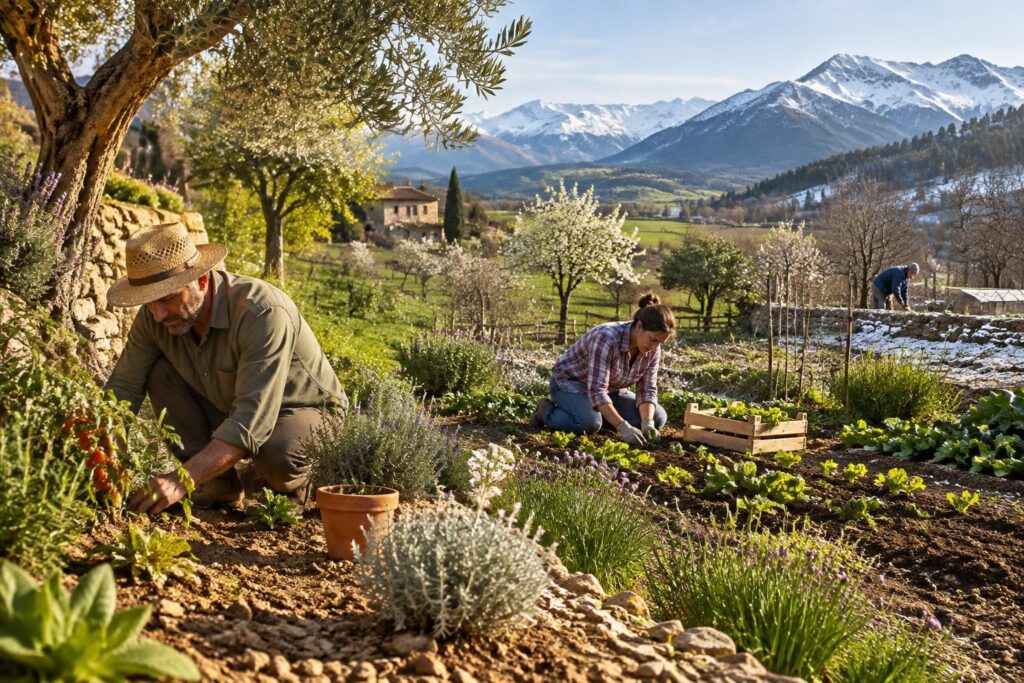 Planter au bon moment selon la région